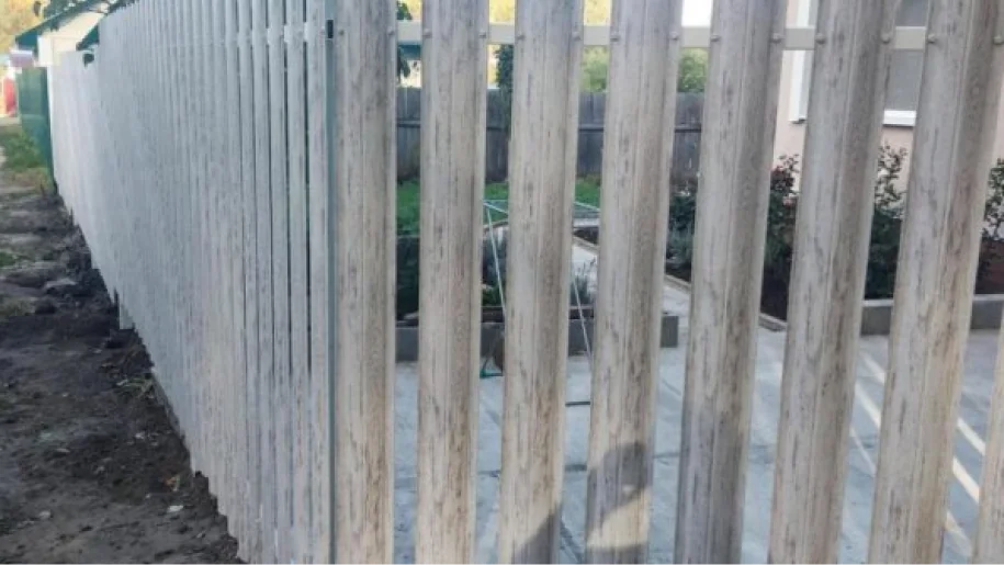 Штакетник полукруглый 2